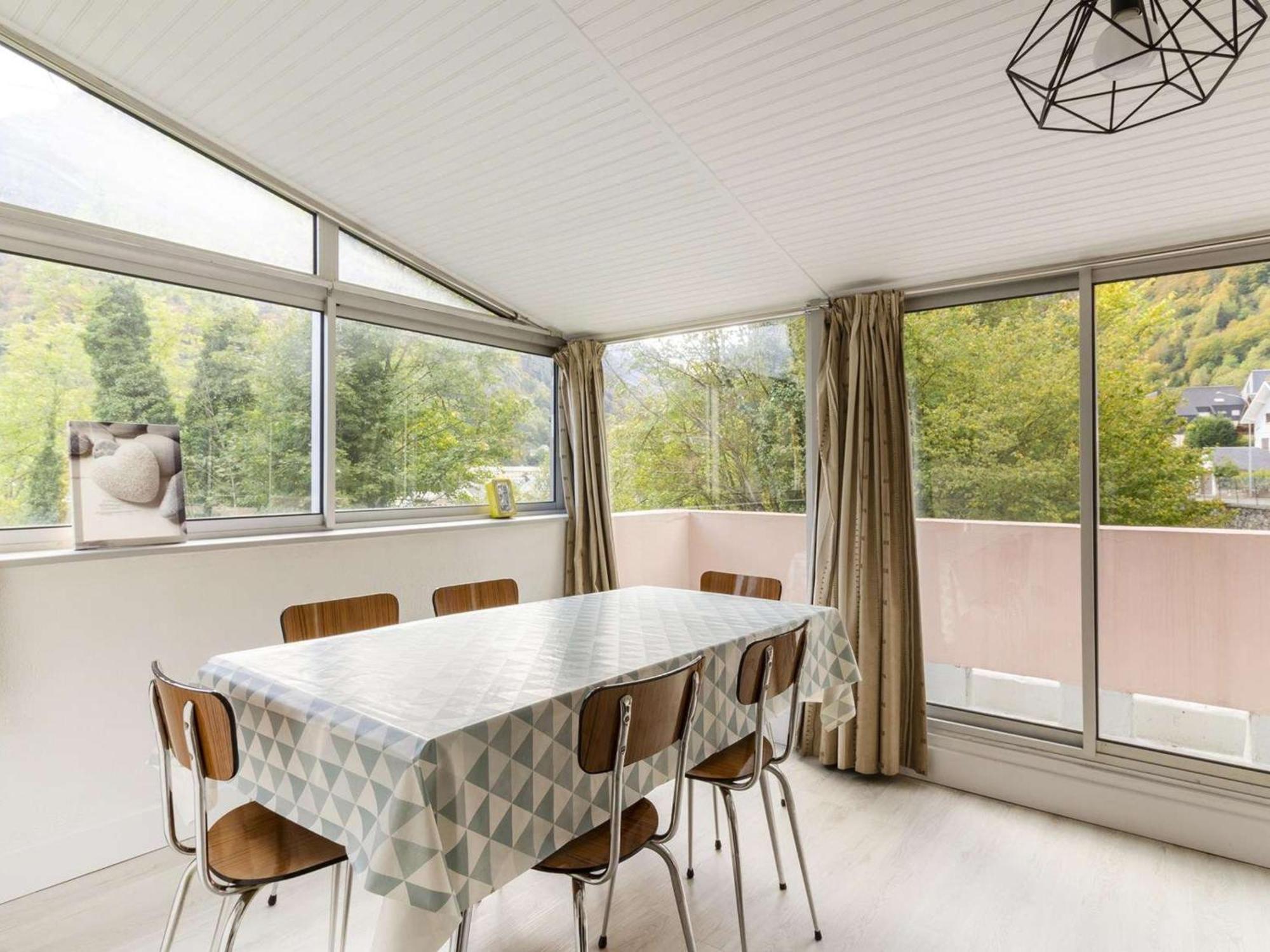 Appartement 4-6 Pers, Expose Sud, Parking, Balcon, Proche Navette Gratuites, Ratelier A Ski - Fr-1-401-152 Cauterets Exterior foto